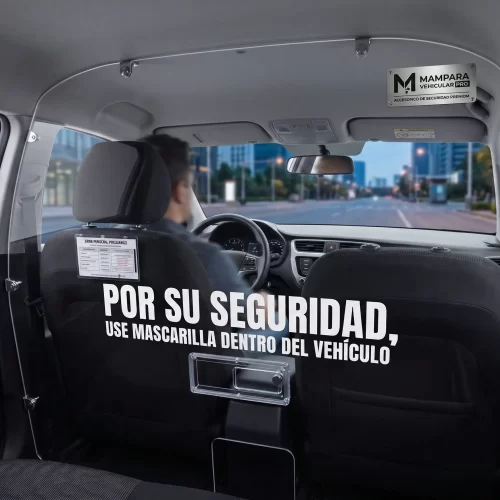 Mampara Vehiculares
